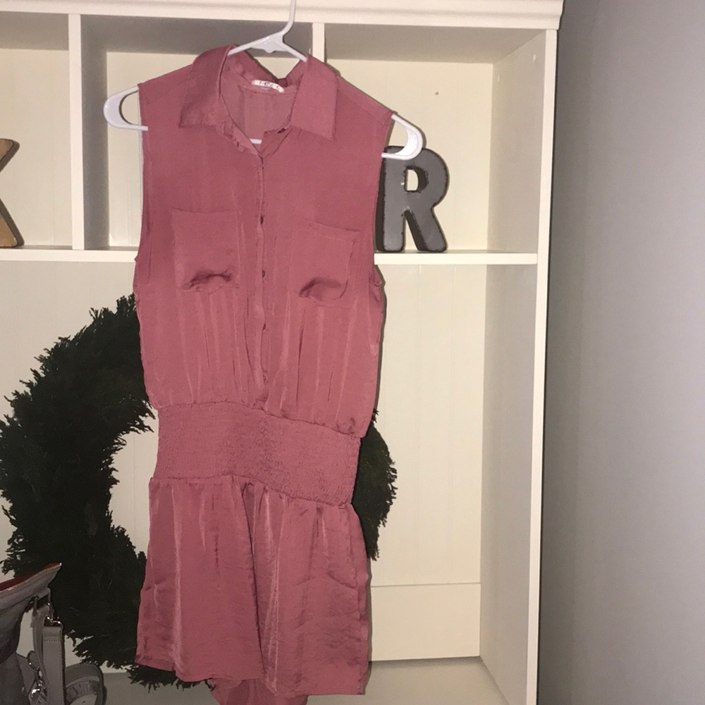 Pink TCEC Romper
